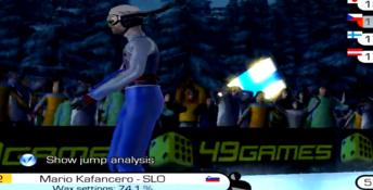 RTL Ski Jumping 2005 Playstation 2 Screenshot