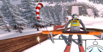 RTL Ski Jumping 2005 Playstation 2 Screenshot