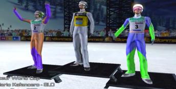 RTL Ski Jumping 2005 Playstation 2 Screenshot