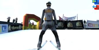 RTL Ski Jumping 2007 Playstation 2 Screenshot