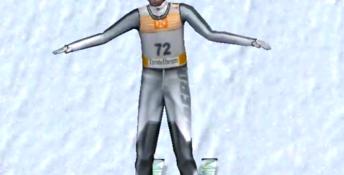 RTL Ski Jumping 2007 Playstation 2 Screenshot