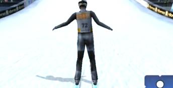 RTL Ski Jumping 2007 Playstation 2 Screenshot