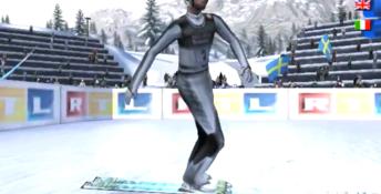 RTL Ski Jumping 2007 Playstation 2 Screenshot