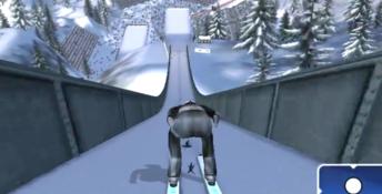 RTL Ski Jumping 2007 Playstation 2 Screenshot