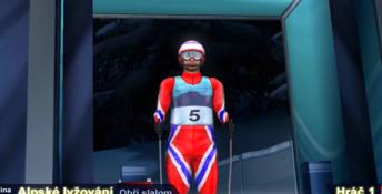 RTL Winter Games 2007 Playstation 2 Screenshot