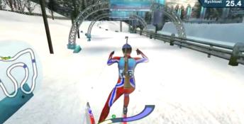 RTL Winter Games 2007 Playstation 2 Screenshot
