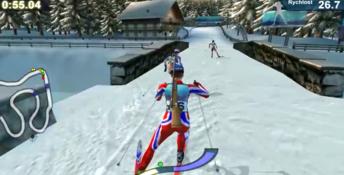 RTL Winter Games 2007 Playstation 2 Screenshot