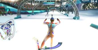 RTL Winter Games 2007 Playstation 2 Screenshot