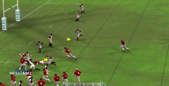 Rugby 08 Playstation 2 Screenshot