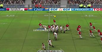 Rugby 08 Playstation 2 Screenshot