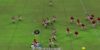 Rugby 08 Playstation 2 Screenshot