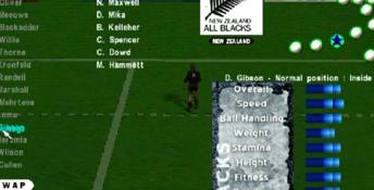Rugby Playstation 2 Screenshot