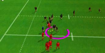 Rugby Playstation 2 Screenshot