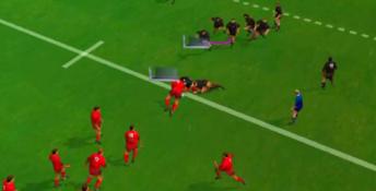 Rugby Playstation 2 Screenshot