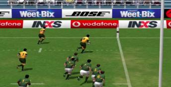 Rugby 2004 Playstation 2 Screenshot