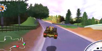 Rumble Racing Playstation 2 Screenshot