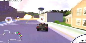 Rumble Racing Playstation 2 Screenshot