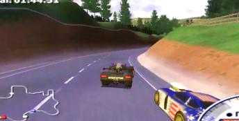 Rumble Racing Playstation 2 Screenshot