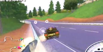 Rumble Racing Playstation 2 Screenshot