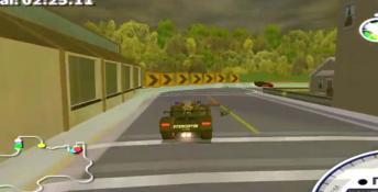 Rumble Racing Playstation 2 Screenshot