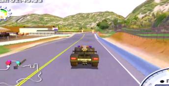 Rumble Racing Playstation 2 Screenshot