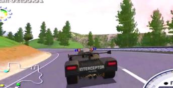 Rumble Racing Playstation 2 Screenshot