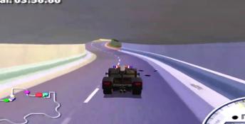 Rumble Racing Playstation 2 Screenshot