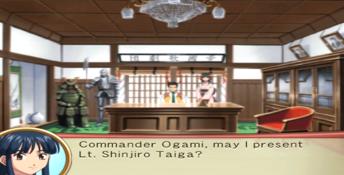 Sakura Wars So Long My Love Playstation 2 Screenshot
