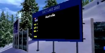 Salt Lake 2002 Playstation 2 Screenshot