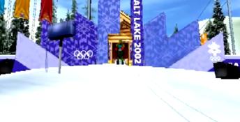 Salt Lake 2002 Playstation 2 Screenshot