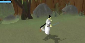 Samurai Jack: The Shadow of Aku Playstation 2 Screenshot