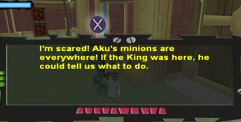 Samurai Jack: The Shadow of Aku Playstation 2 Screenshot