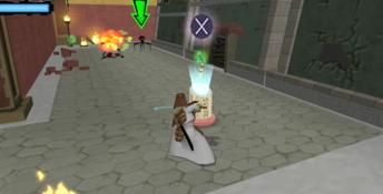 Samurai Jack: The Shadow of Aku Playstation 2 Screenshot