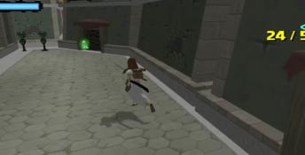 Samurai Jack: The Shadow of Aku Playstation 2 Screenshot