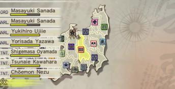 Samurai Warriors 2 Empires Playstation 2 Screenshot