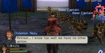 Samurai Warriors 2 Empires Playstation 2 Screenshot
