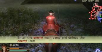 Samurai Warriors 2 Empires Playstation 2 Screenshot