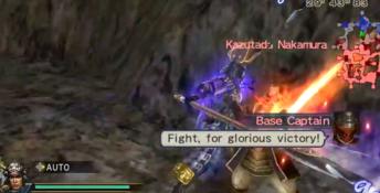 Samurai Warriors 2 Empires Playstation 2 Screenshot