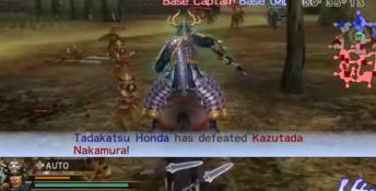 Samurai Warriors 2 Empires Playstation 2 Screenshot