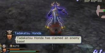 Samurai Warriors 2 Empires Playstation 2 Screenshot