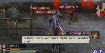 Samurai Warriors 2 Empires Playstation 2 Screenshot