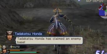 Samurai Warriors 2 Empires Playstation 2 Screenshot