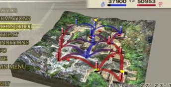 Samurai Warriors 2 Empires Playstation 2 Screenshot