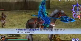 Samurai Warriors 2 Empires Playstation 2 Screenshot