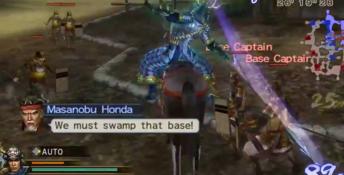 Samurai Warriors 2 Empires Playstation 2 Screenshot