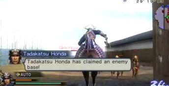 Samurai Warriors 2 Empires Playstation 2 Screenshot