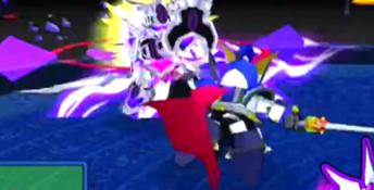 SD Gundam Force: Showdown! Playstation 2 Screenshot