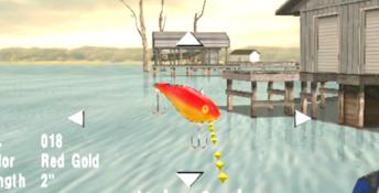 Sega Bass Fishing Duel Playstation 2 Screenshot