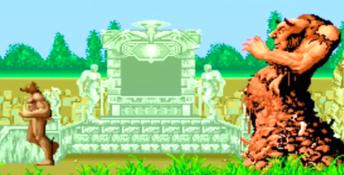 Sega Genesis Collection Playstation 2 Screenshot