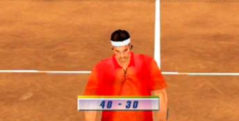 Sega Sports Tennis Playstation 2 Screenshot